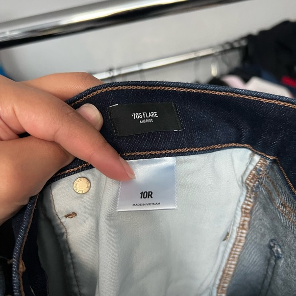 EXPRESS 70s FLARE JEAN - Picture 5 of 6